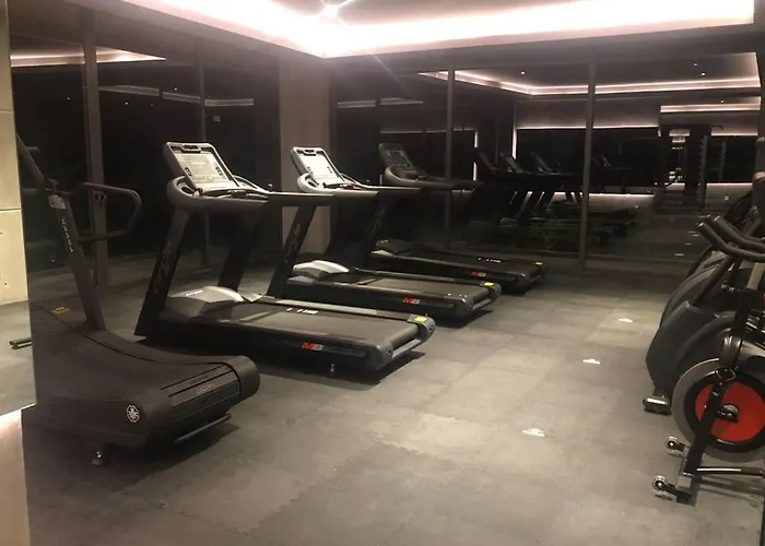Mistiq Largest Ph With Gym, Club Shuttle & Fast Wifi Apartment