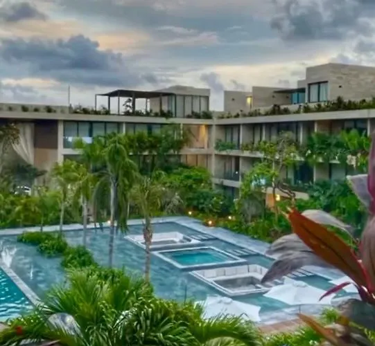 Apartment Mistiq Largest Ph With Gym, Club Shuttle & Fast Wifi Tulum