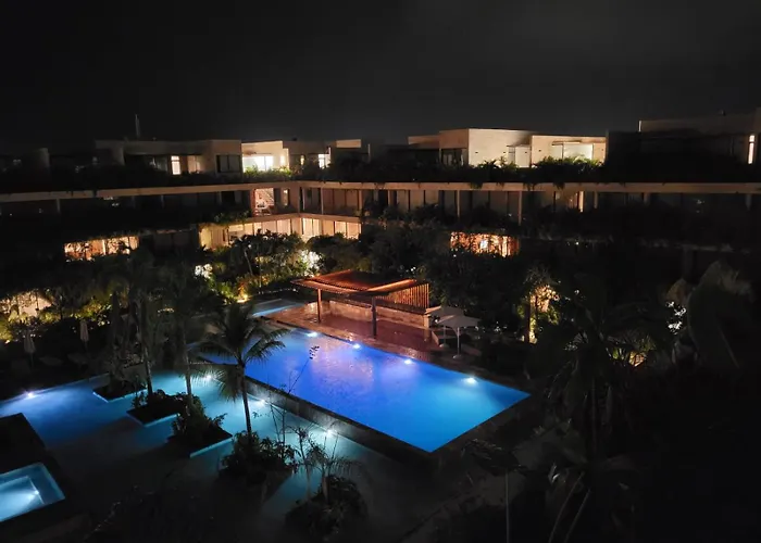 Apartment Mistiq Largest Ph With Gym, Club Shuttle & Fast Wifi Tulum