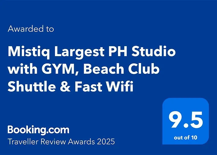 Mistiq Largest Ph With Gym, Club Shuttle & Fast Wifi * Tulum